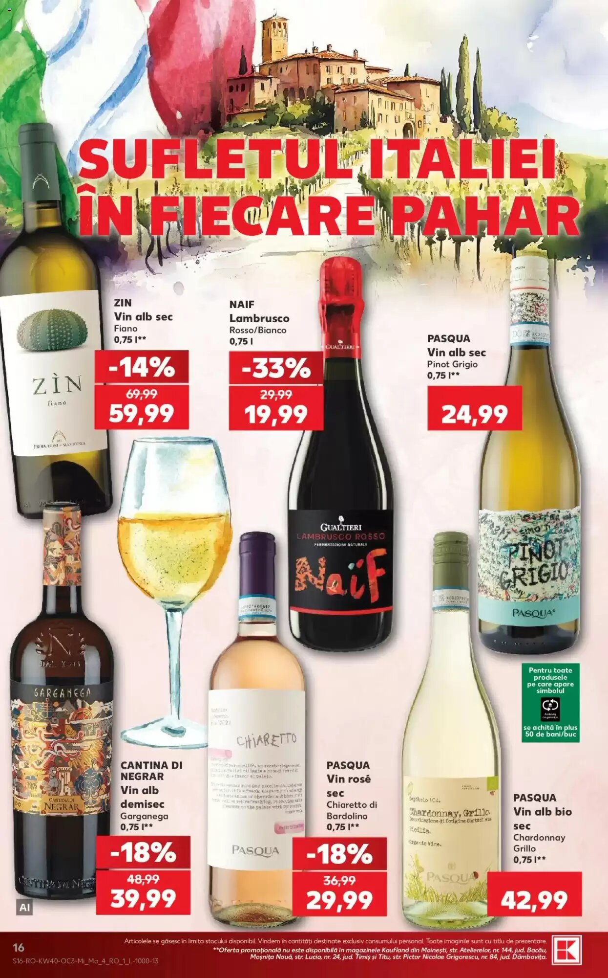 Catalogul cu oferte Kaufland valabil de la 30.09.2026 - Pagina 16.