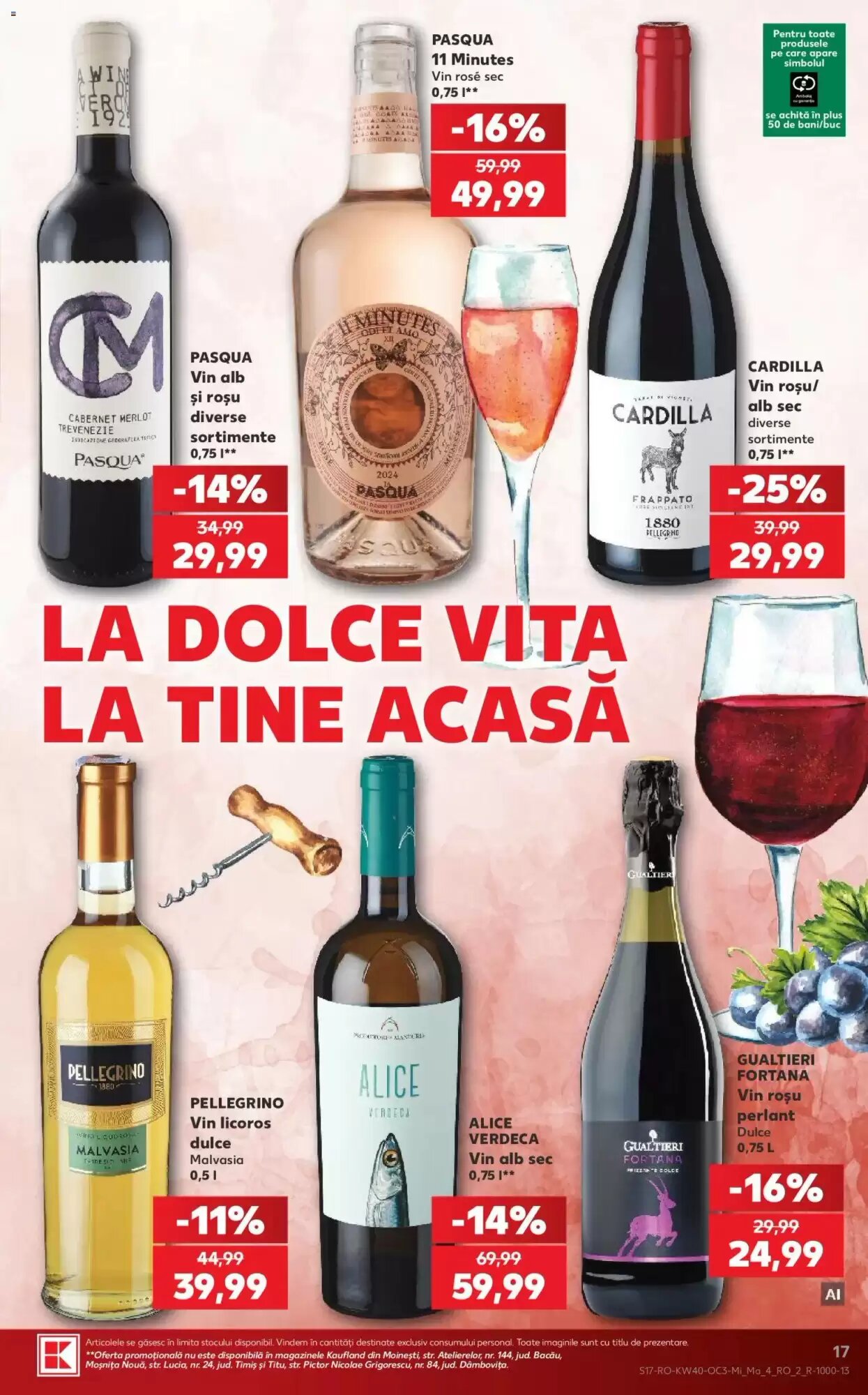 Catalogul cu oferte Kaufland valabil de la 30.09.2026 - Pagina 17.