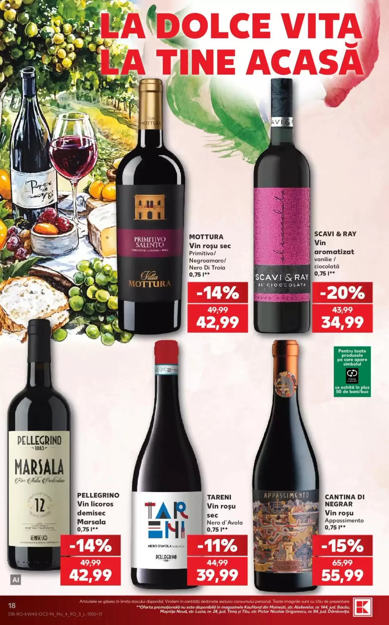 Catalogul cu oferte Kaufland valabil de la 30.09.2026 - Pagina 18.
