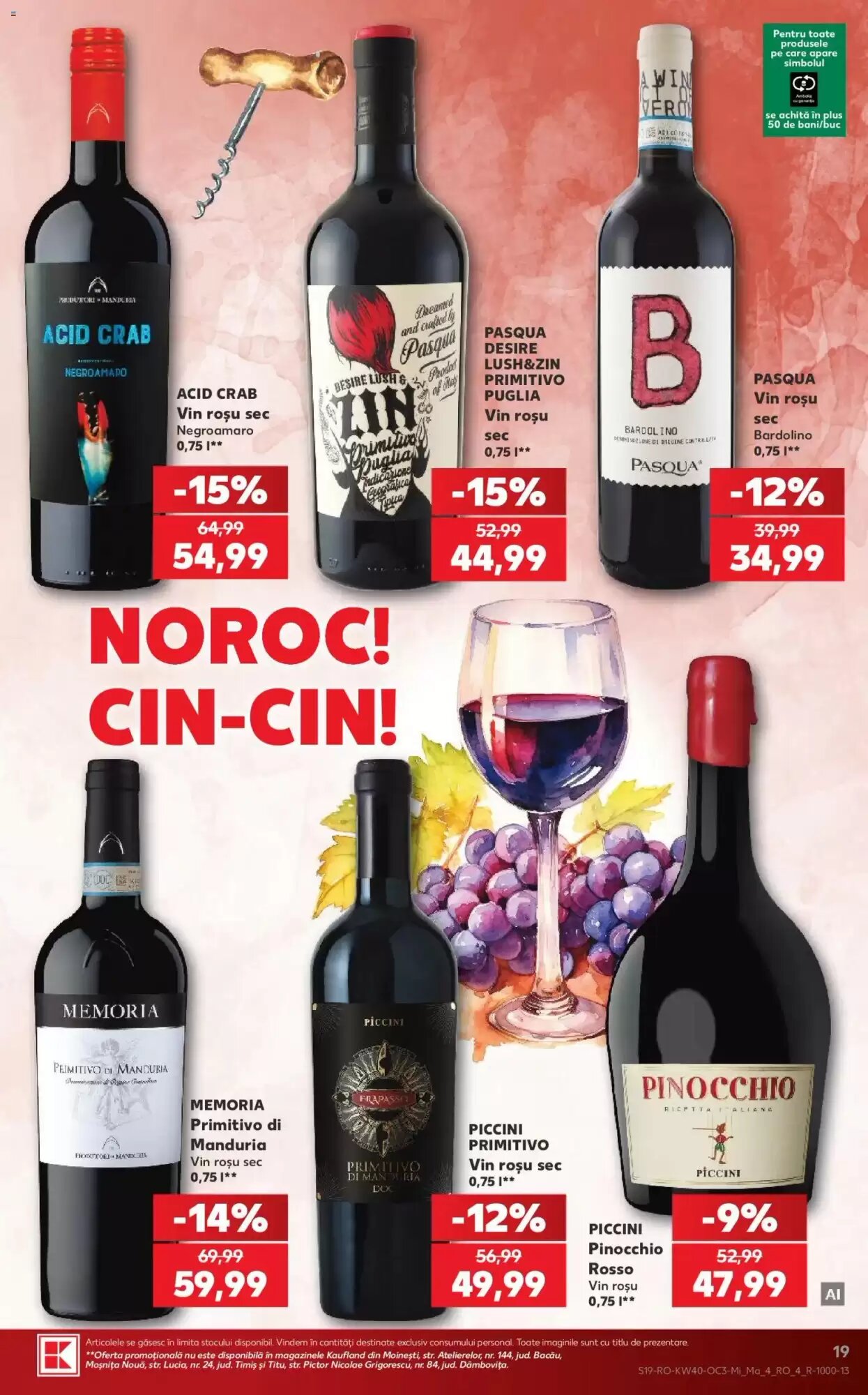 Catalogul cu oferte Kaufland valabil de la 30.09.2026 - Pagina 19.