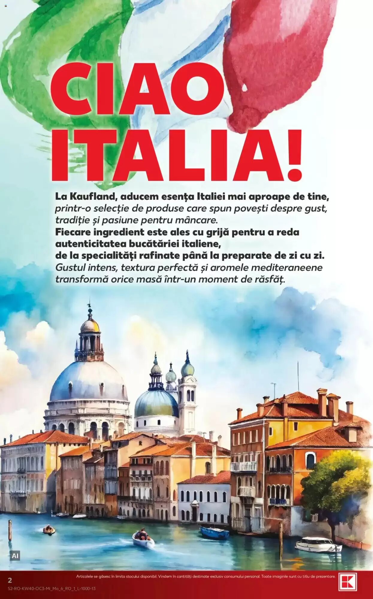 Catalogul cu oferte Kaufland valabil de la 30.09.2026 - Pagina 2.