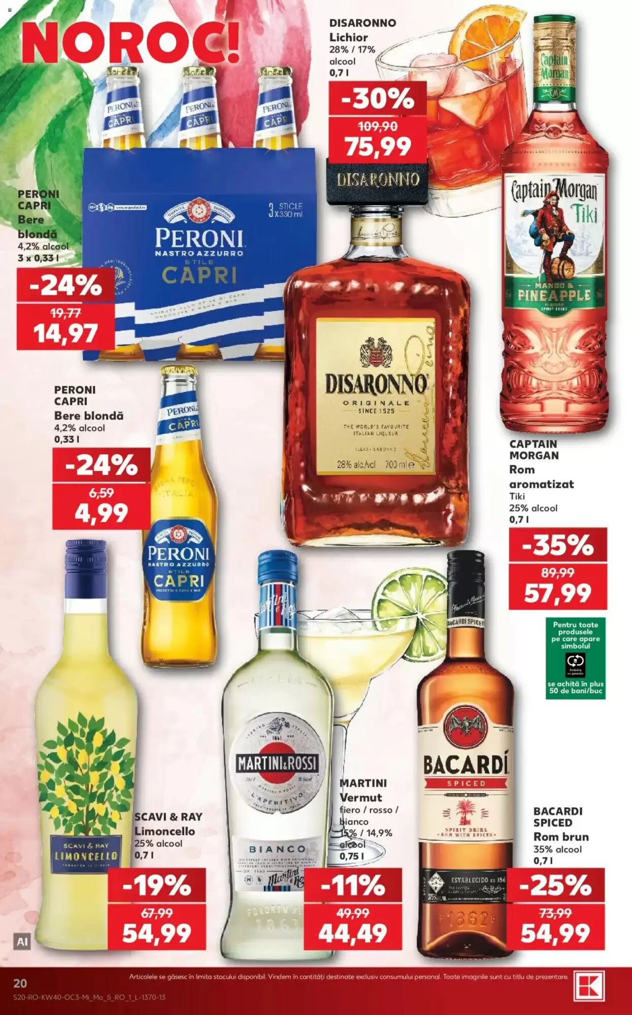 Catalogul cu oferte Kaufland valabil de la 30.09.2026 - Pagina 20.