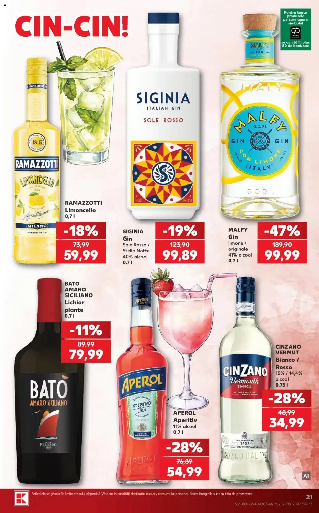 Catalogul cu oferte Kaufland valabil de la 30.09.2026 - Pagina 21.