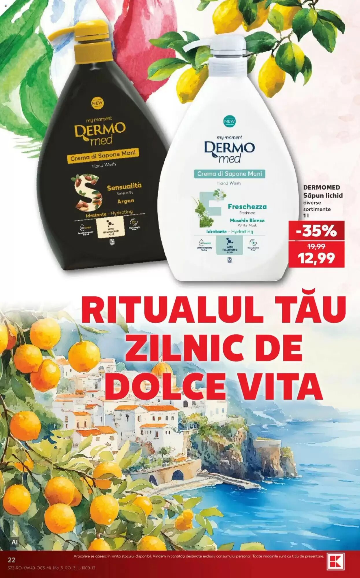 Catalogul cu oferte Kaufland valabil de la 30.09.2026 - Pagina 22.