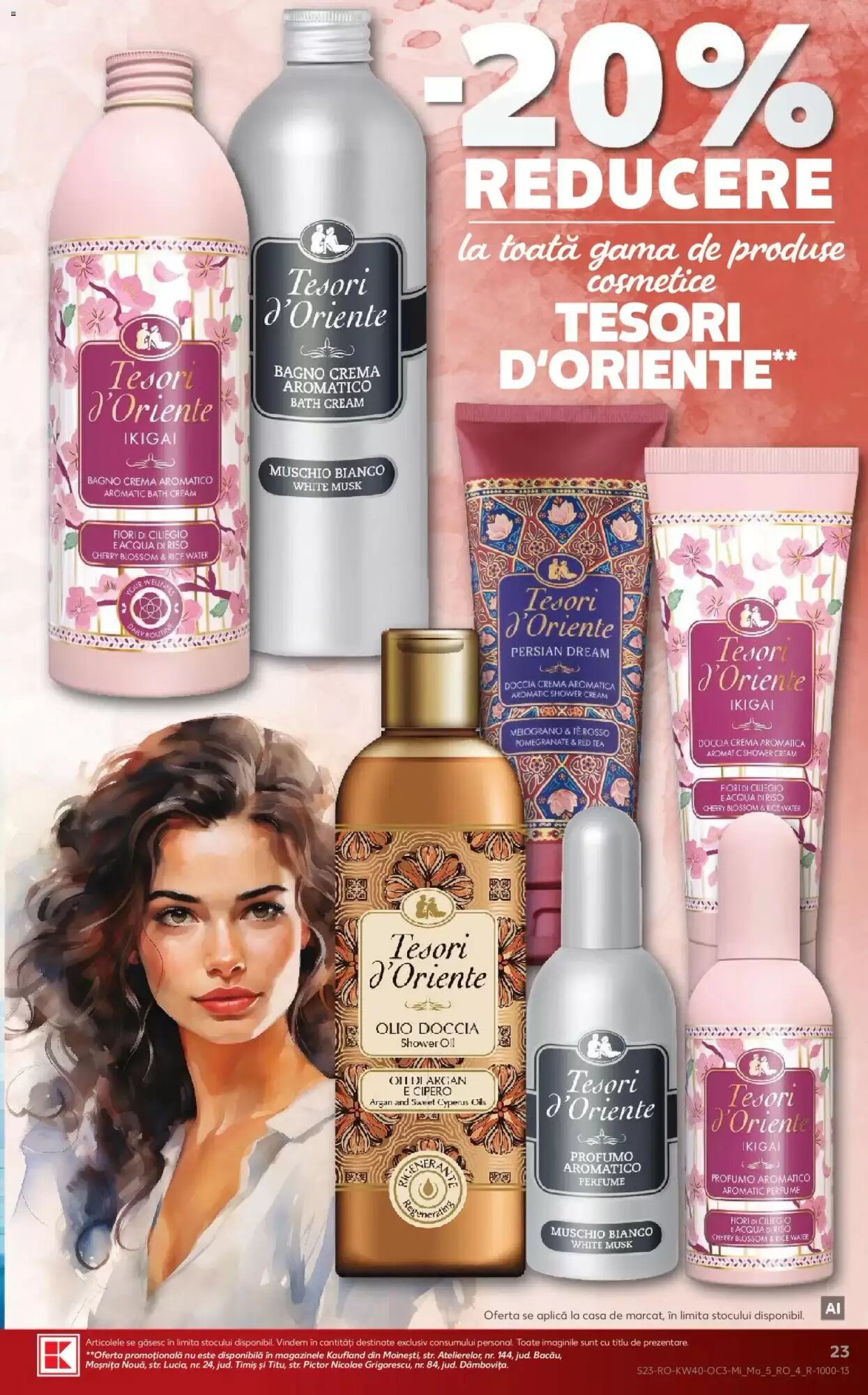 Catalogul cu oferte Kaufland valabil de la 30.09.2026 - Pagina 23.