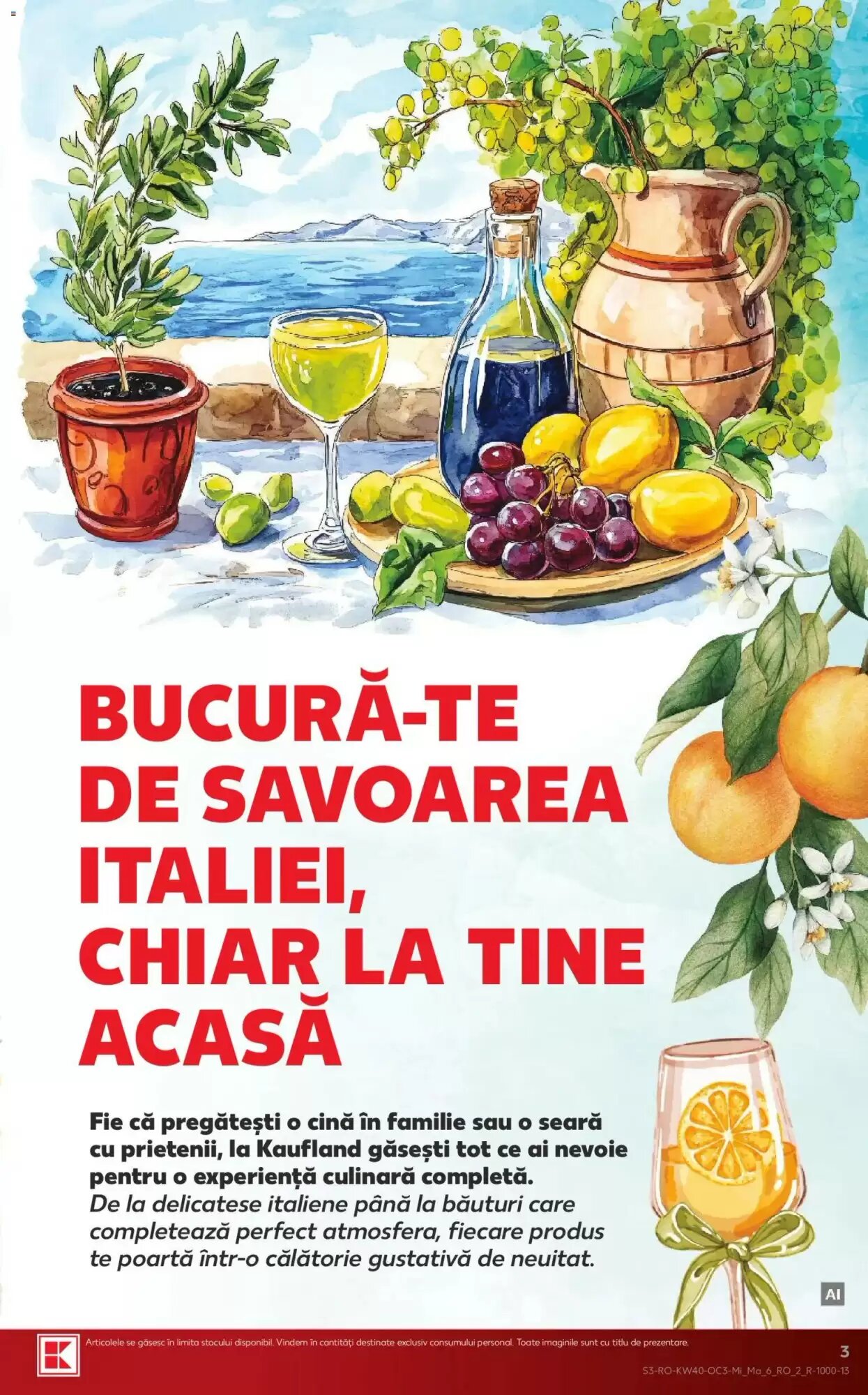 Catalogul cu oferte Kaufland valabil de la 30.09.2026 - Pagina 3.