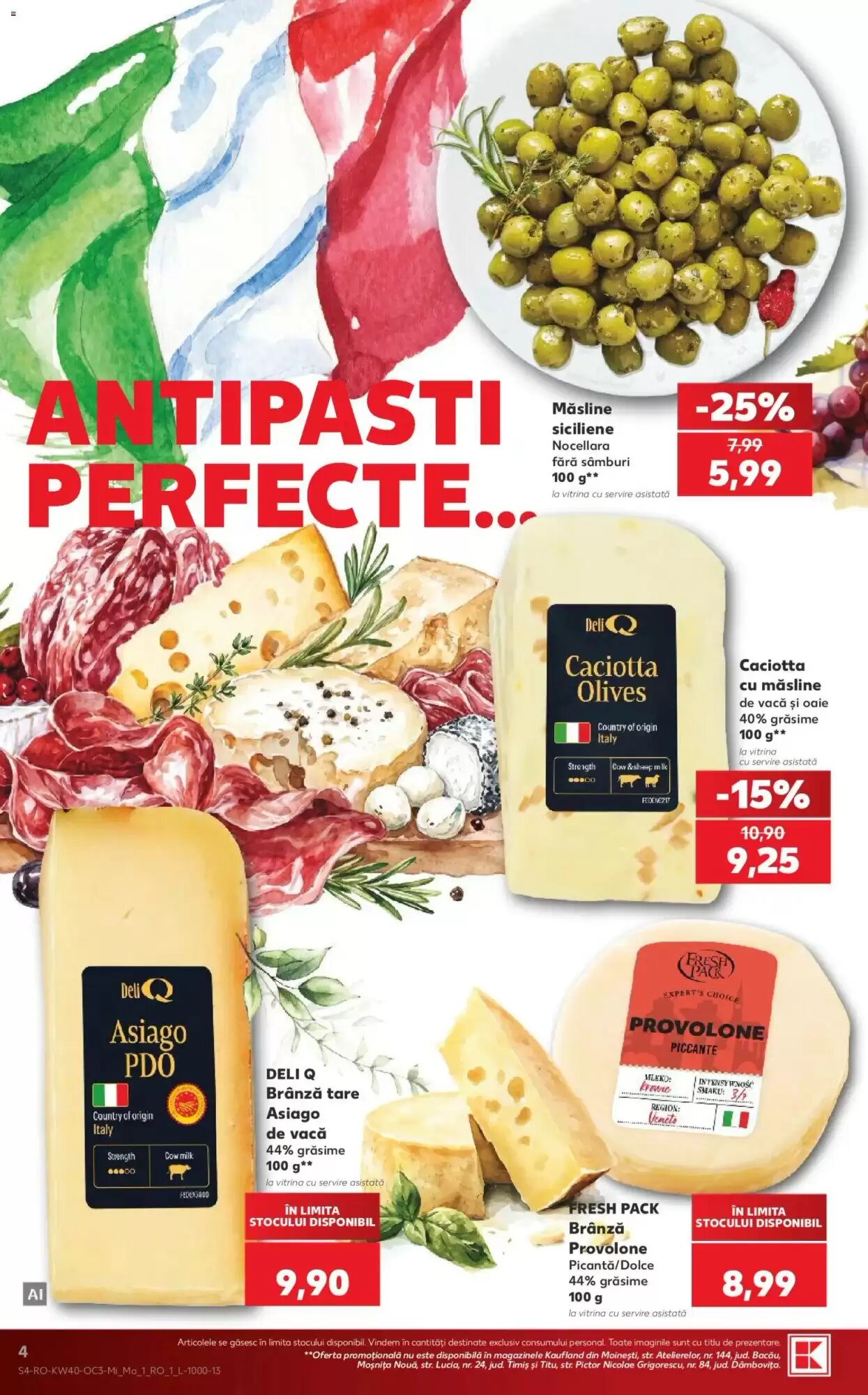 Catalogul cu oferte Kaufland valabil de la 30.09.2026 - Pagina 4.