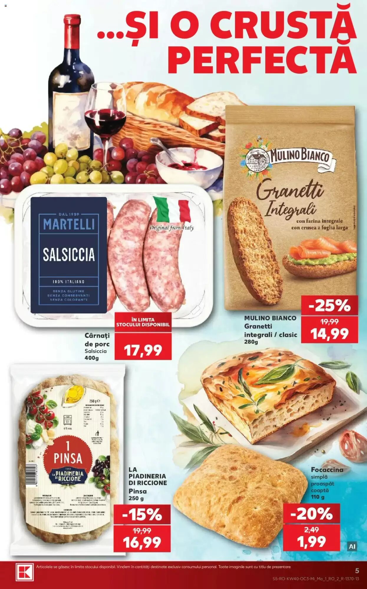 Catalogul cu oferte Kaufland valabil de la 30.09.2026 - Pagina 5.