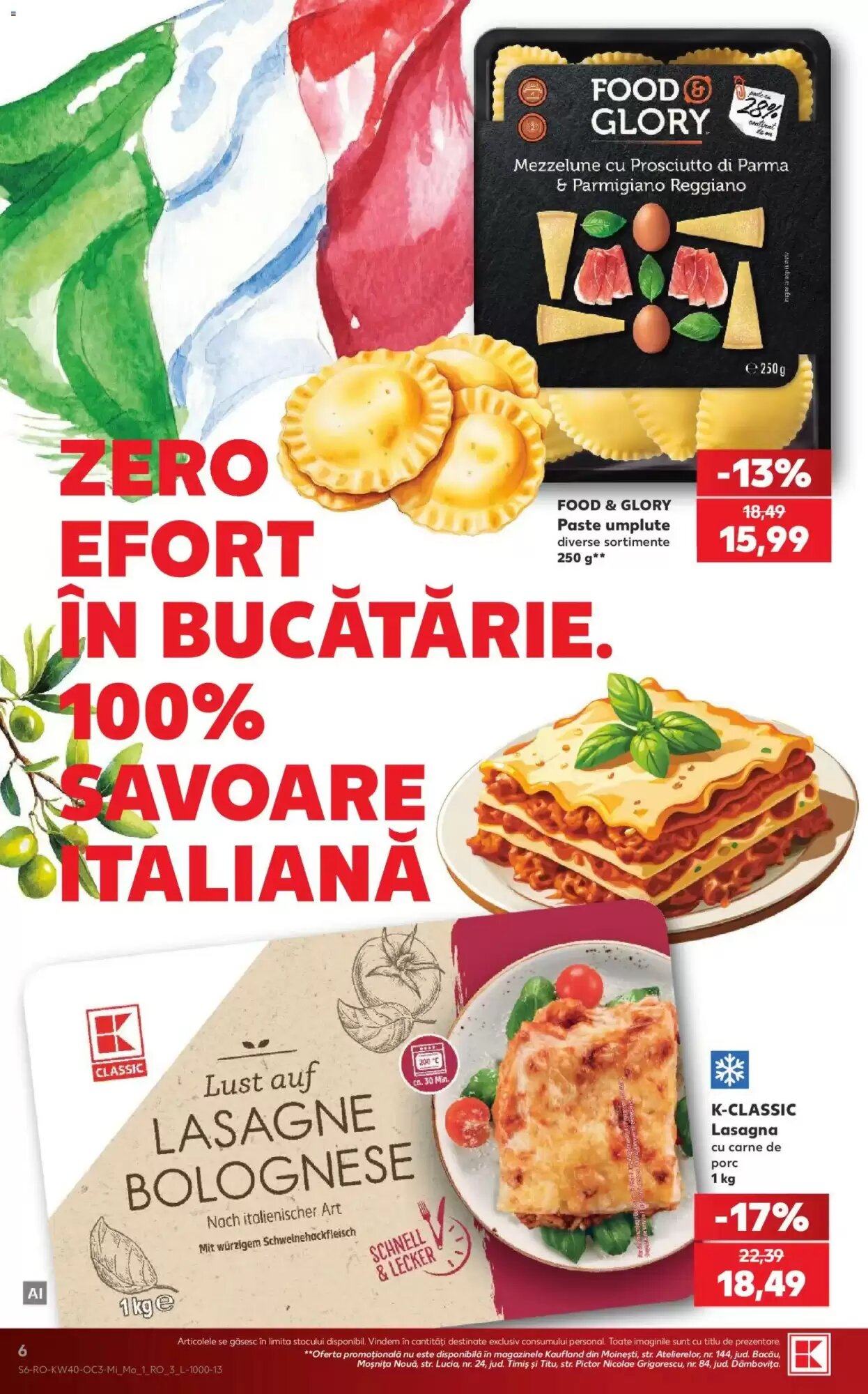 Catalogul cu oferte Kaufland valabil de la 30.09.2026 - Pagina 6.