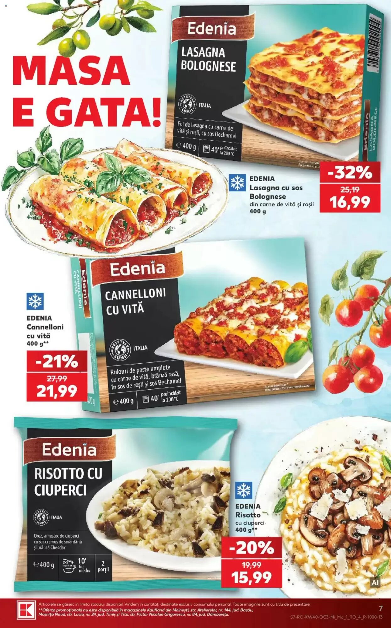 Catalogul cu oferte Kaufland valabil de la 30.09.2026 - Pagina 7.