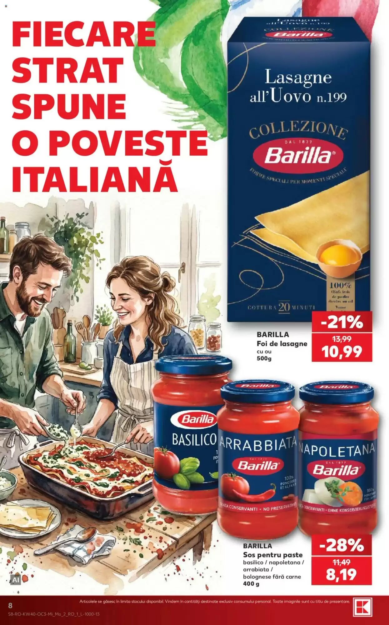 Catalogul cu oferte Kaufland valabil de la 30.09.2026 - Pagina 8.