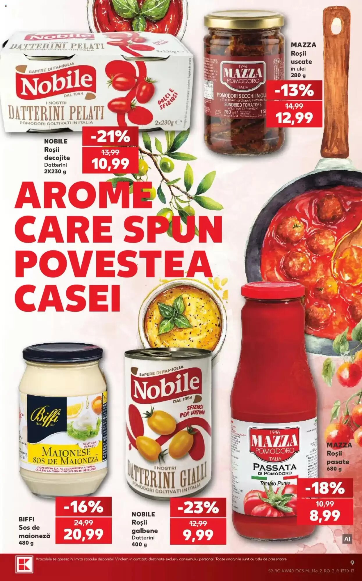 Catalogul cu oferte Kaufland valabil de la 30.09.2026 - Pagina 9.