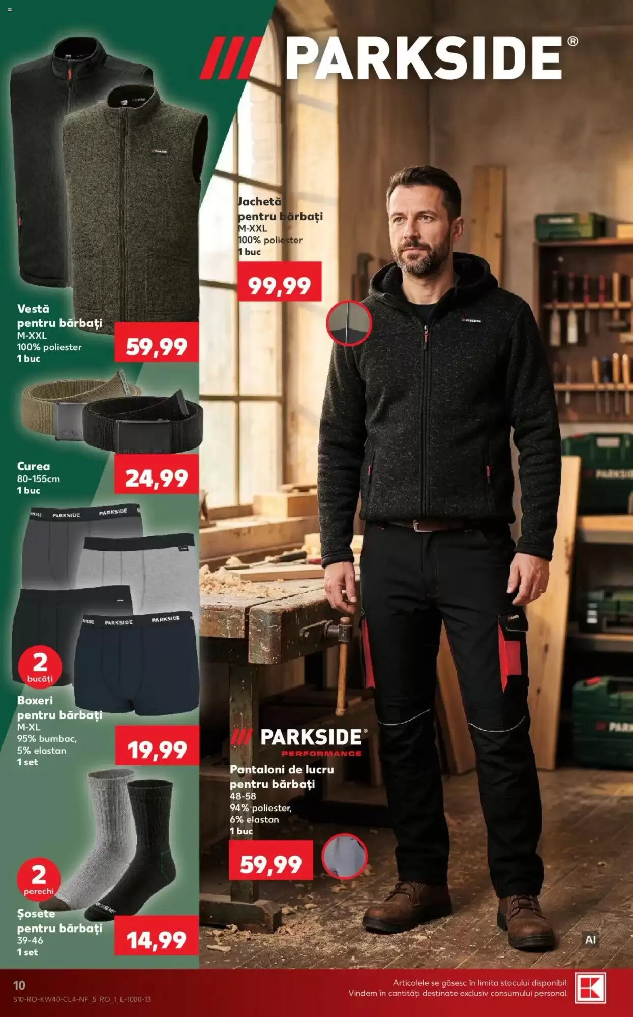 Catalogul cu oferte Kaufland valabil de la 30.09.2026 - Pagina 10.