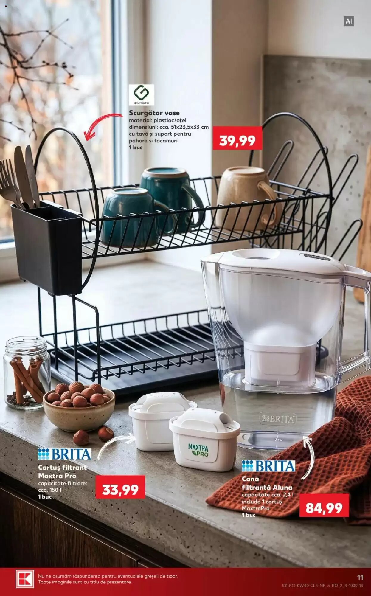 Catalogul cu oferte Kaufland valabil de la 30.09.2026 - Pagina 11.