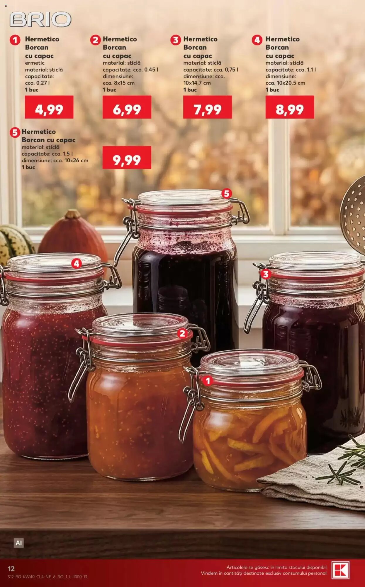 Catalogul cu oferte Kaufland valabil de la 30.09.2026 - Pagina 12.