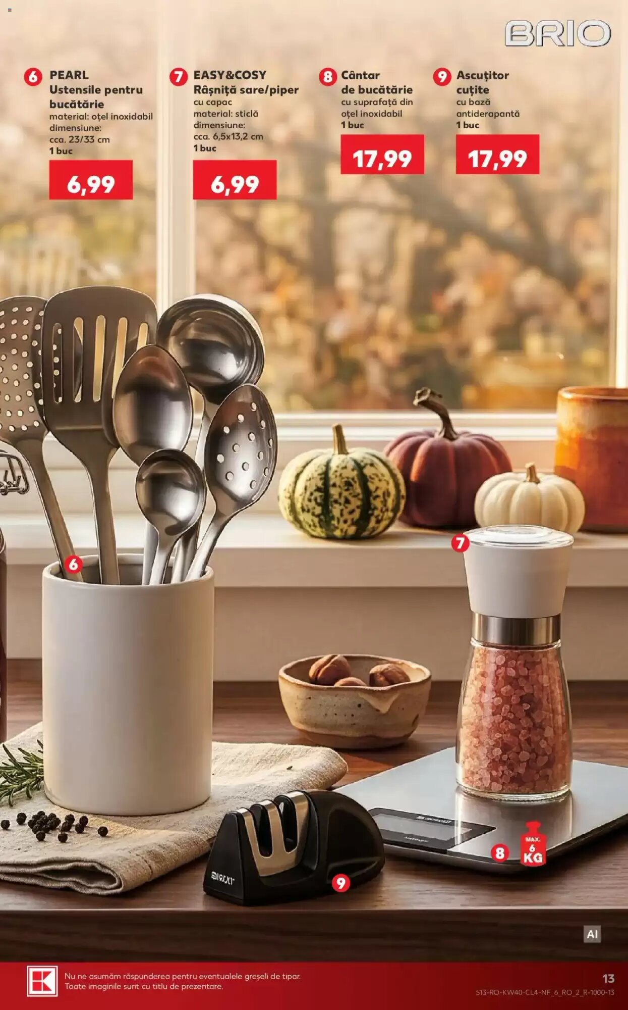 Catalogul cu oferte Kaufland valabil de la 30.09.2026 - Pagina 13.