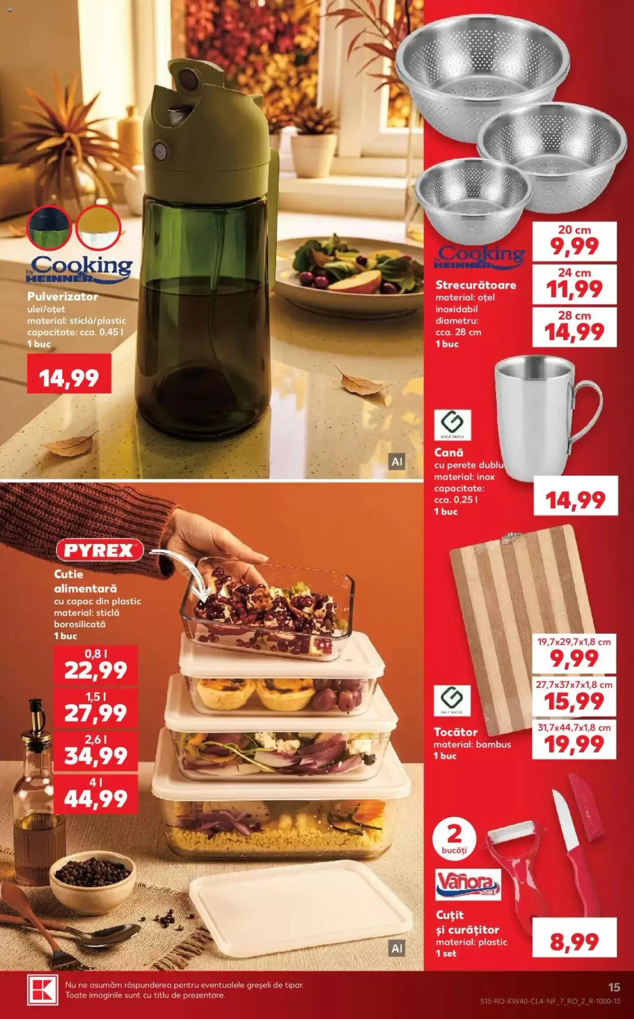 Catalogul cu oferte Kaufland valabil de la 30.09.2026 - Pagina 15.