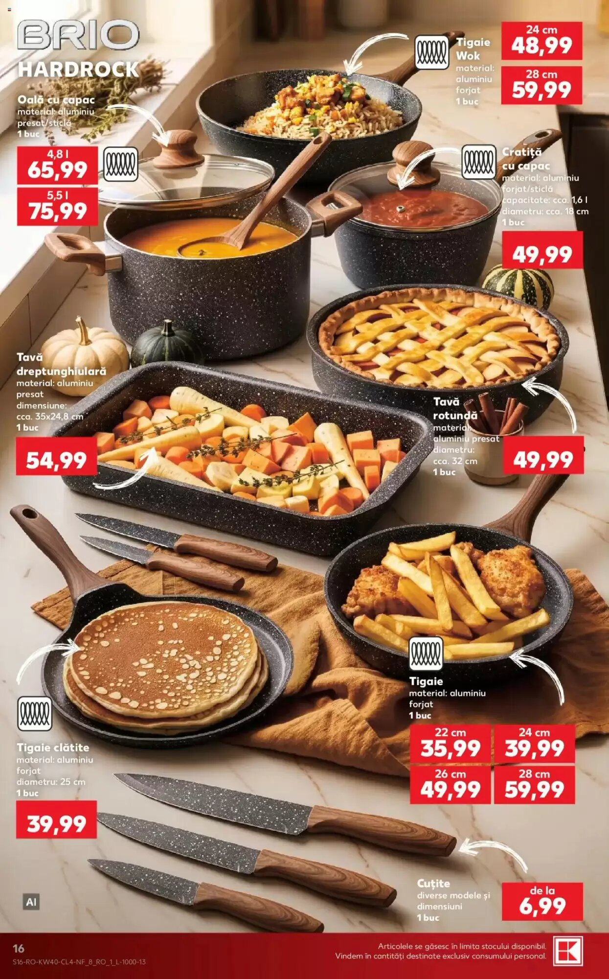Catalogul cu oferte Kaufland valabil de la 30.09.2026 - Pagina 16.