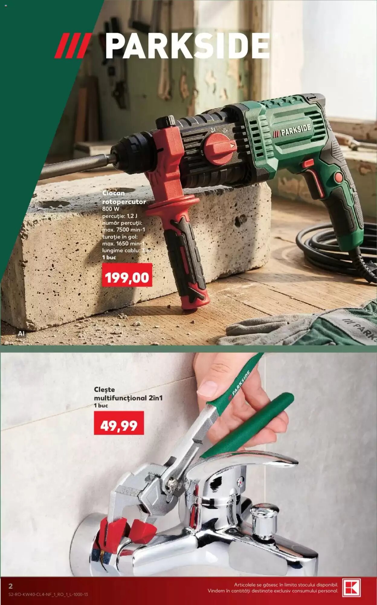 Catalogul cu oferte Kaufland valabil de la 30.09.2026 - Pagina 2.