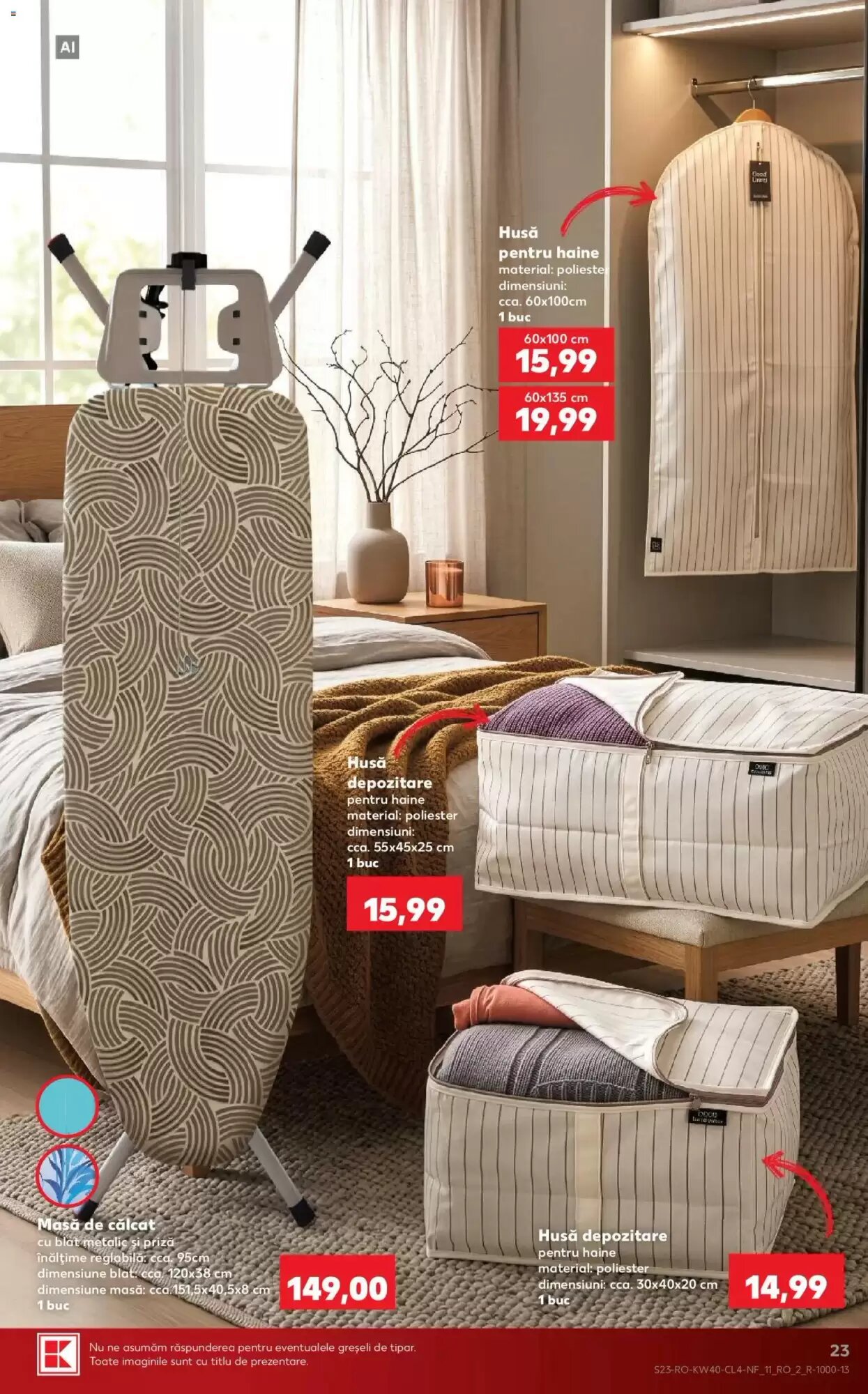 Catalogul cu oferte Kaufland valabil de la 30.09.2026 - Pagina 23.