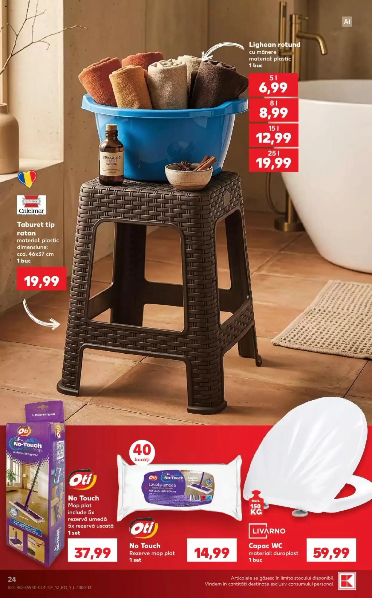 Catalogul cu oferte Kaufland valabil de la 30.09.2026 - Pagina 24.