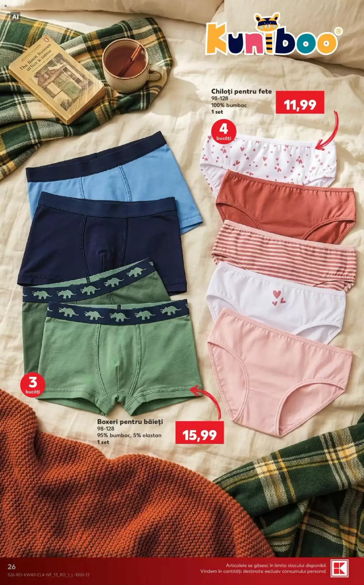 Catalogul cu oferte Kaufland valabil de la 30.09.2026 - Pagina 26.
