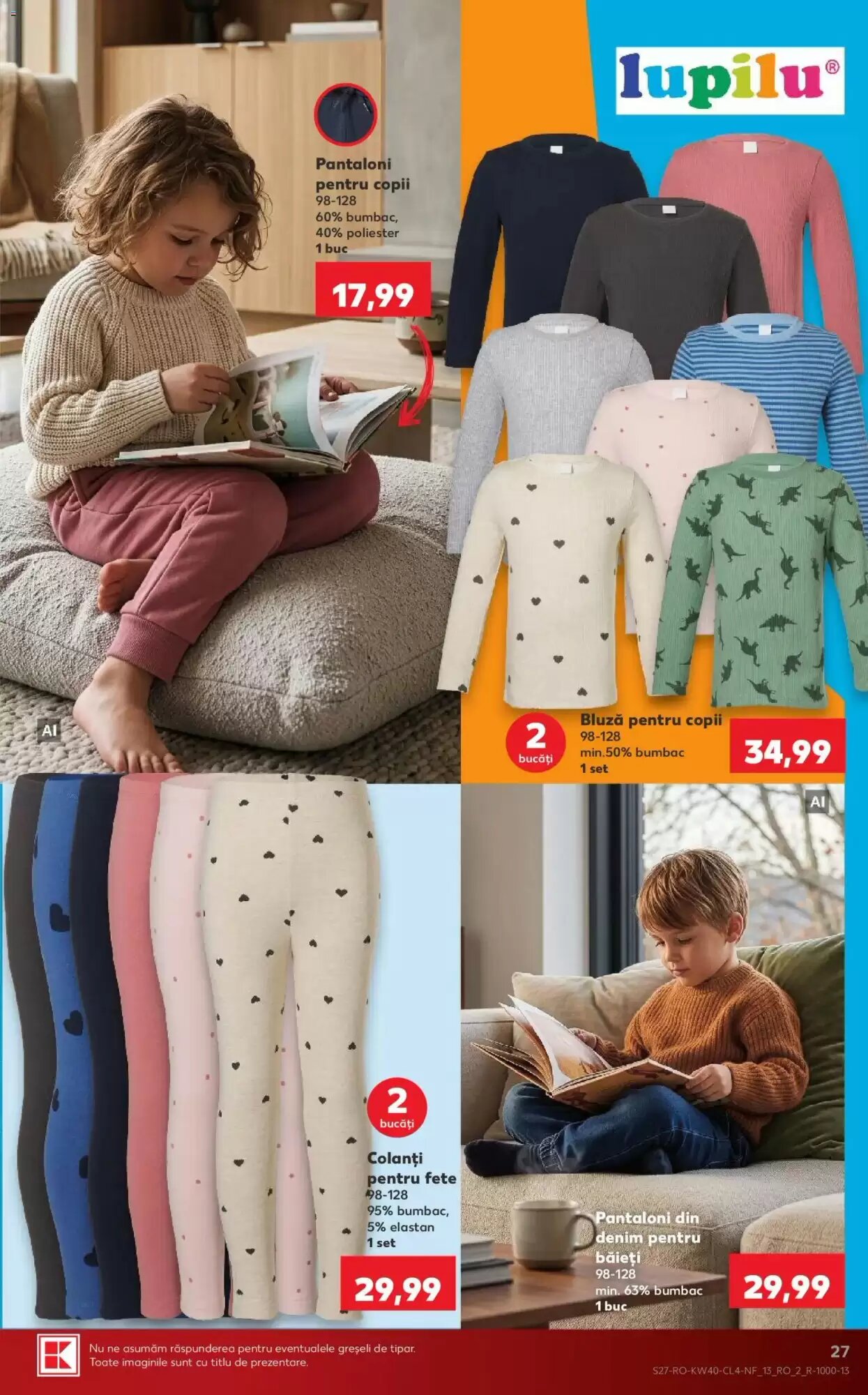 Catalogul cu oferte Kaufland valabil de la 30.09.2026 - Pagina 27.