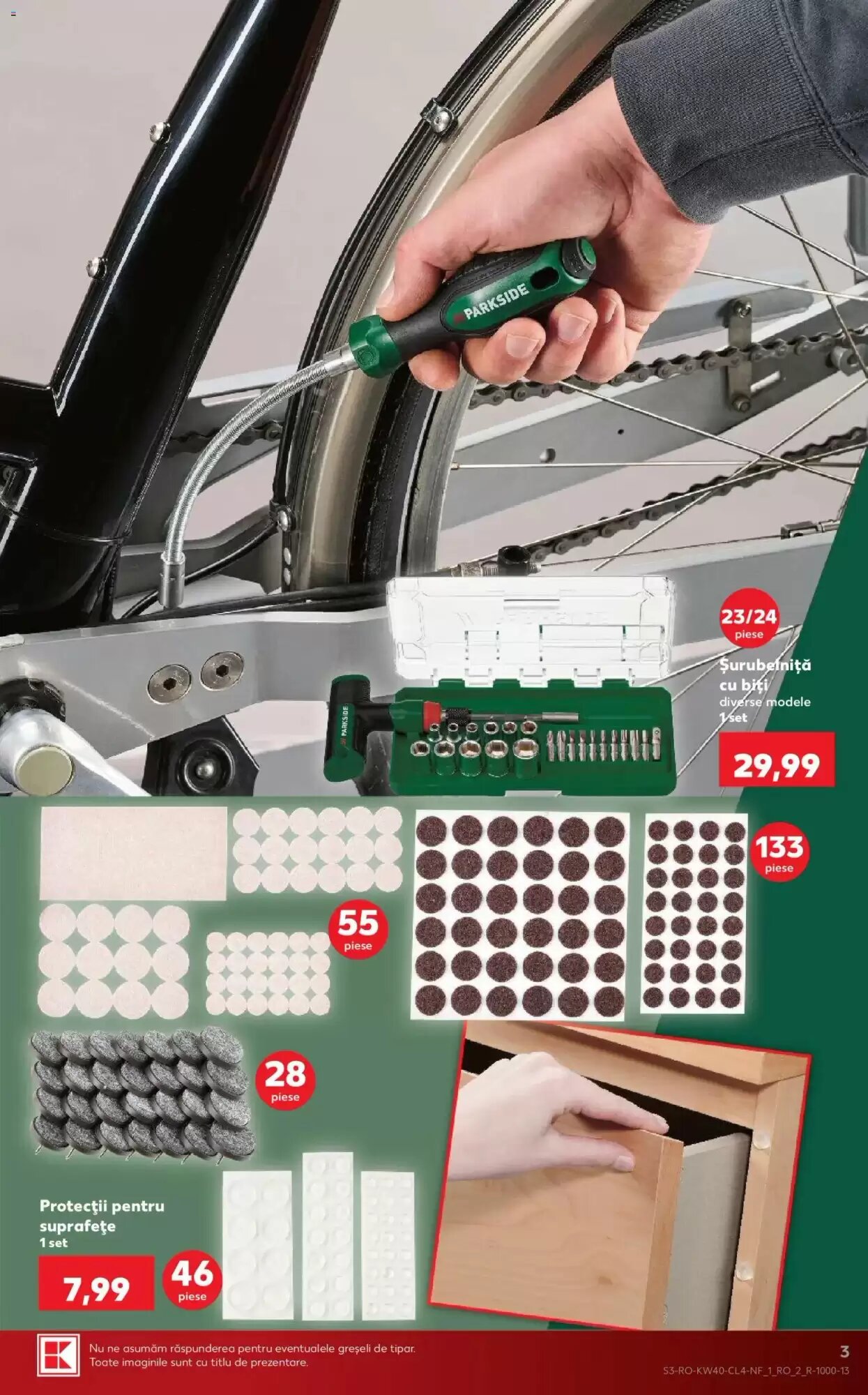 Catalogul cu oferte Kaufland valabil de la 30.09.2026 - Pagina 3.