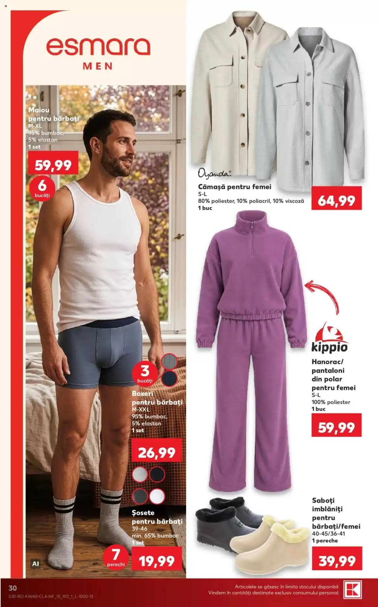 Catalogul cu oferte Kaufland valabil de la 30.09.2026 - Pagina 30.