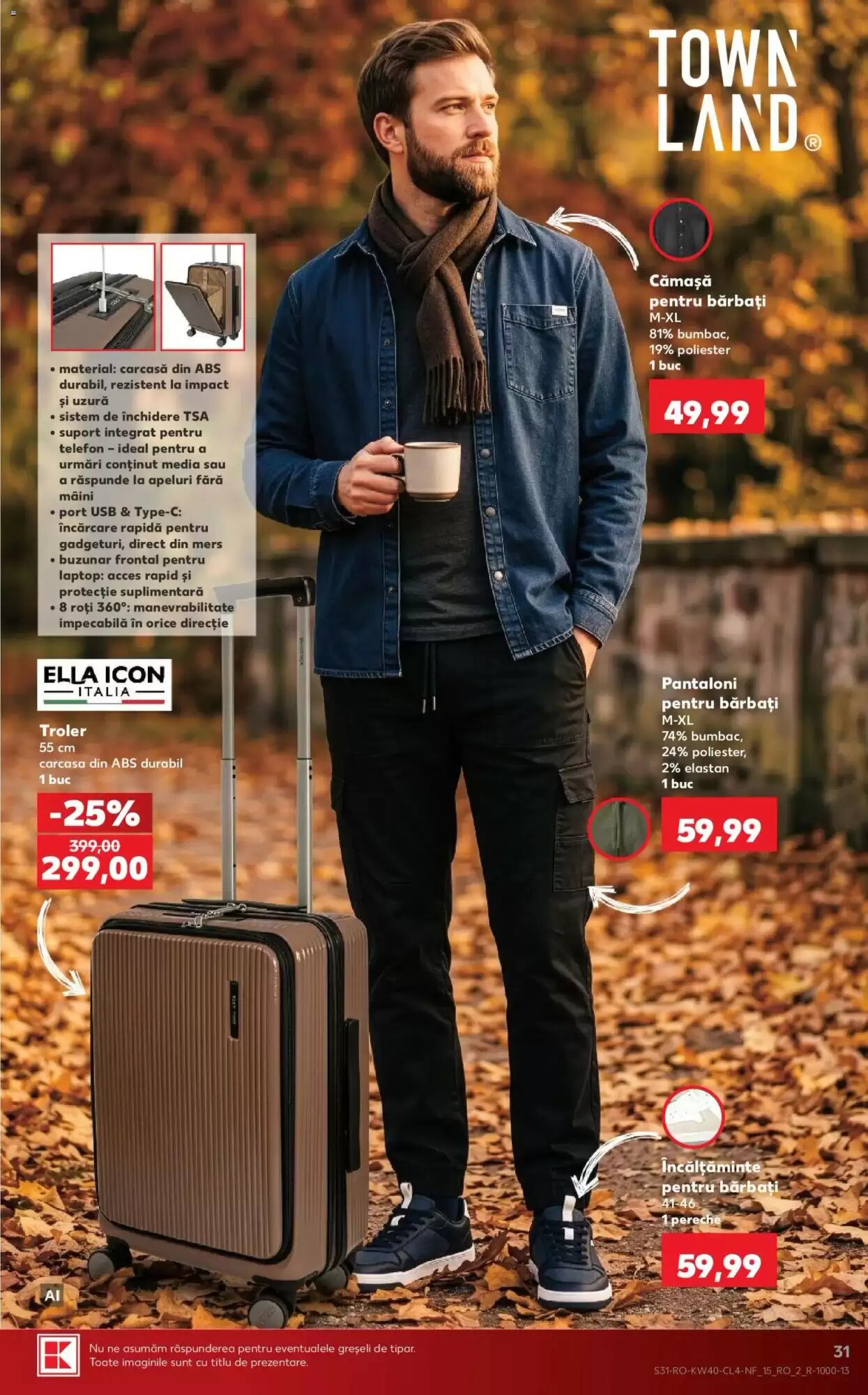 Catalogul cu oferte Kaufland valabil de la 30.09.2026 - Pagina 31.