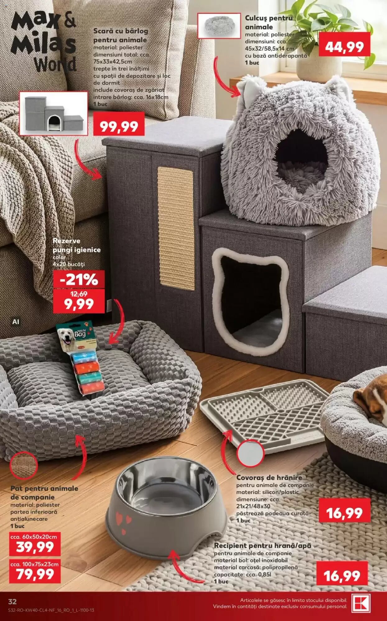 Catalogul cu oferte Kaufland valabil de la 30.09.2026 - Pagina 32.
