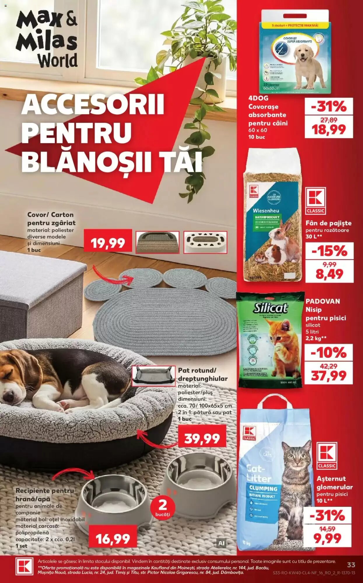 Catalogul cu oferte Kaufland valabil de la 30.09.2026 - Pagina 33.