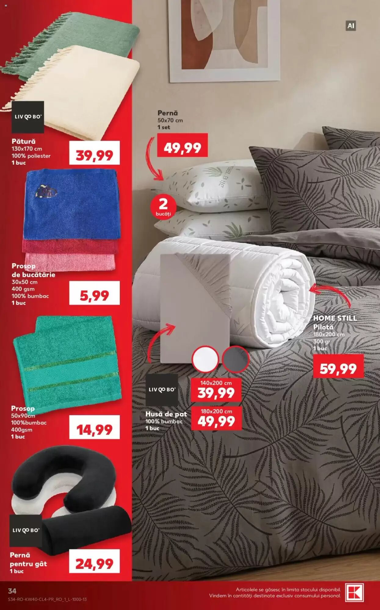 Catalogul cu oferte Kaufland valabil de la 30.09.2026 - Pagina 34.