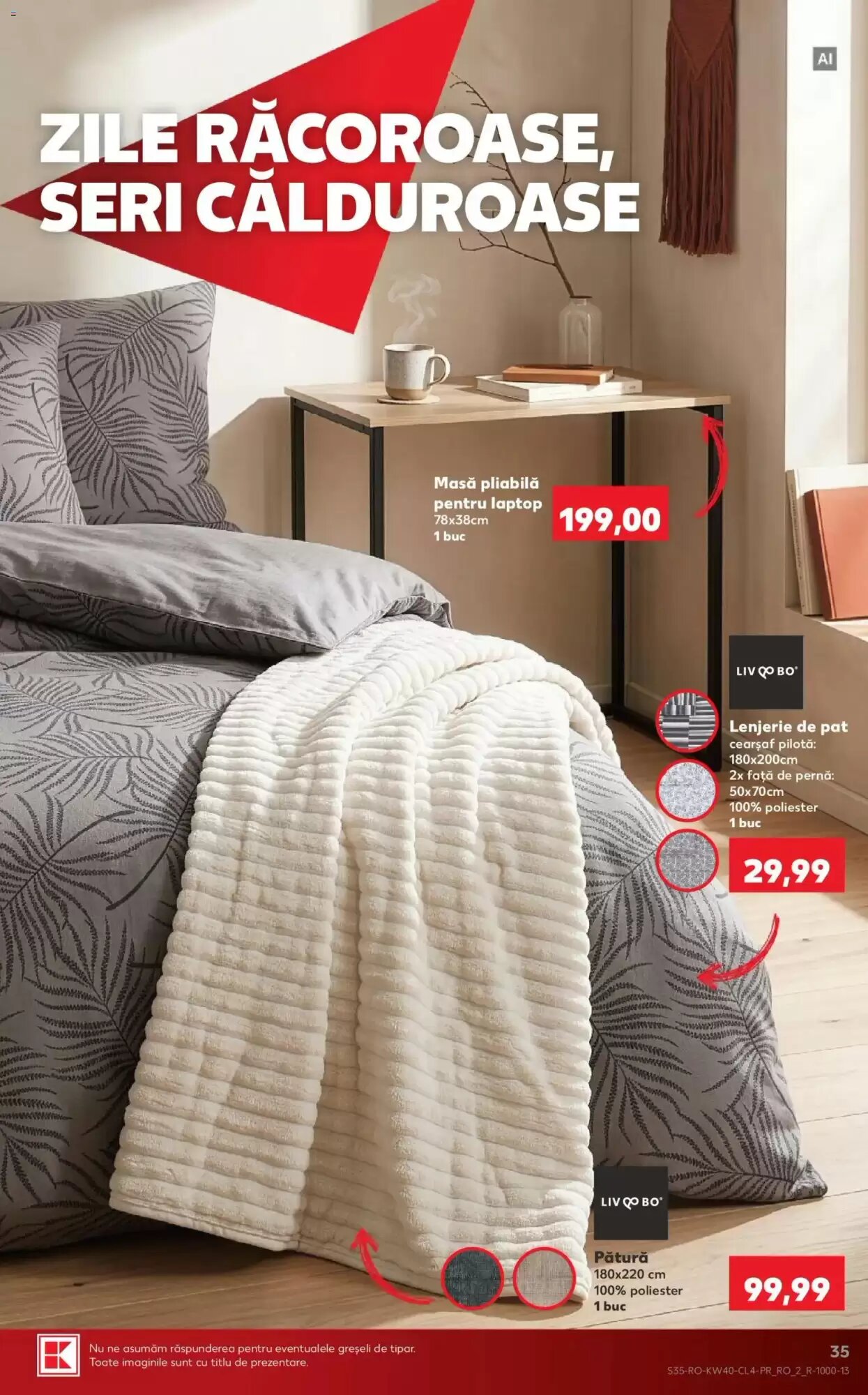 Catalogul cu oferte Kaufland valabil de la 30.09.2026 - Pagina 35.