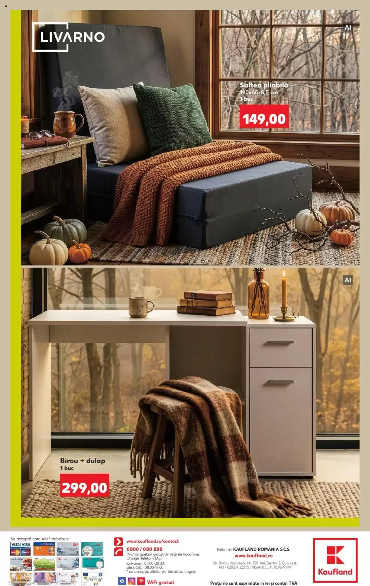Catalogul cu oferte Kaufland valabil de la 30.09.2026 - Pagina 36.