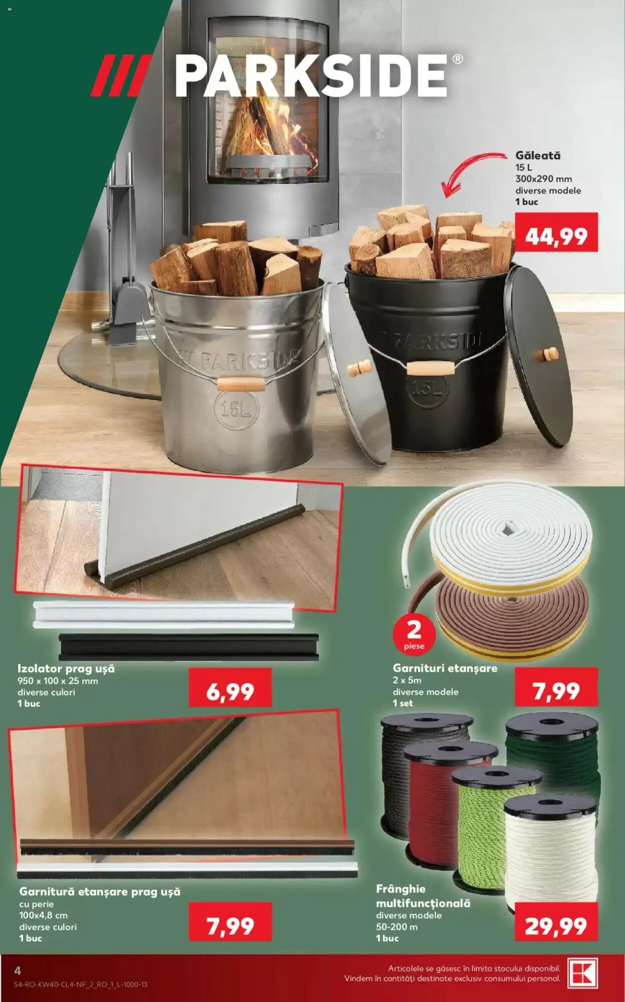 Catalogul cu oferte Kaufland valabil de la 30.09.2026 - Pagina 4.