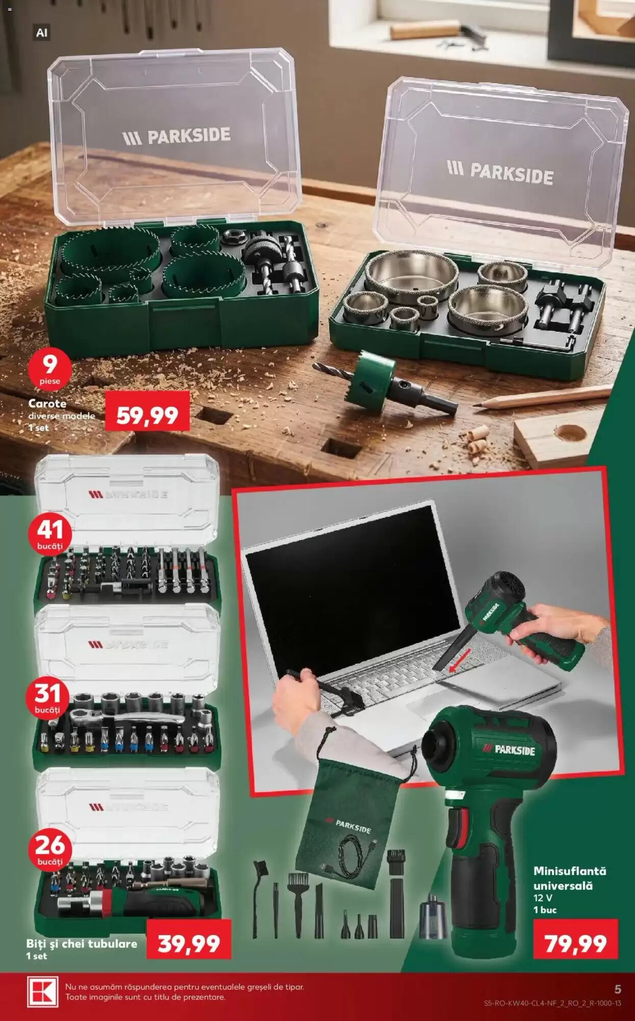 Catalogul cu oferte Kaufland valabil de la 30.09.2026 - Pagina 5.