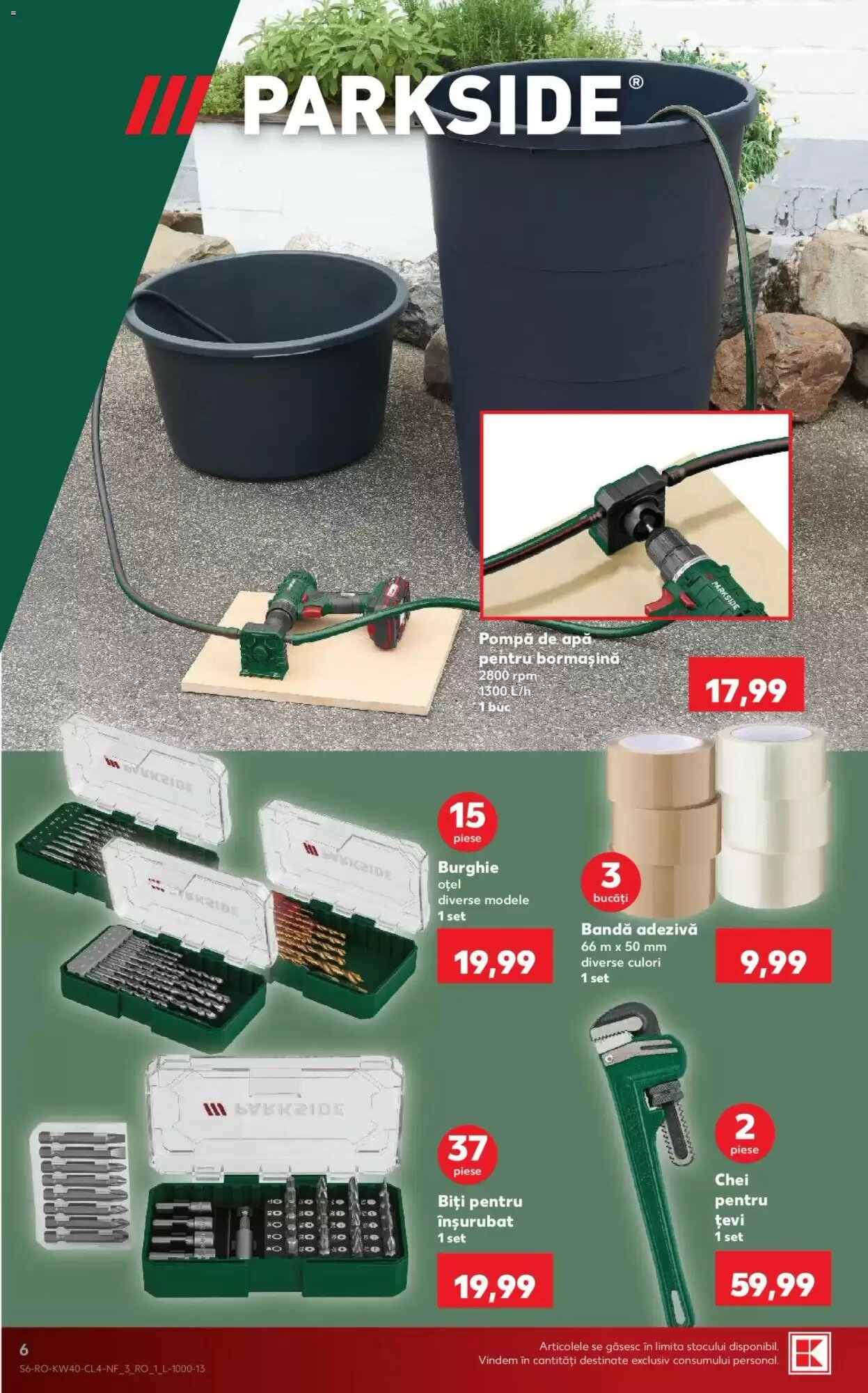 Catalogul cu oferte Kaufland valabil de la 30.09.2026 - Pagina 6.