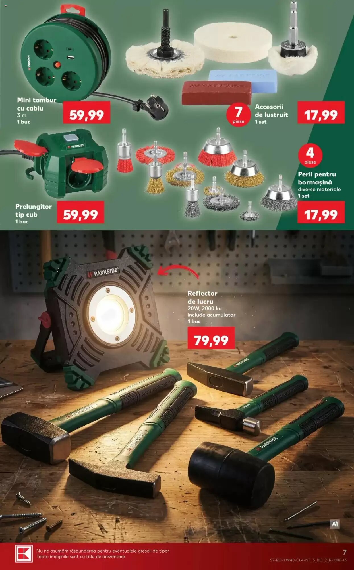 Catalogul cu oferte Kaufland valabil de la 30.09.2026 - Pagina 7.