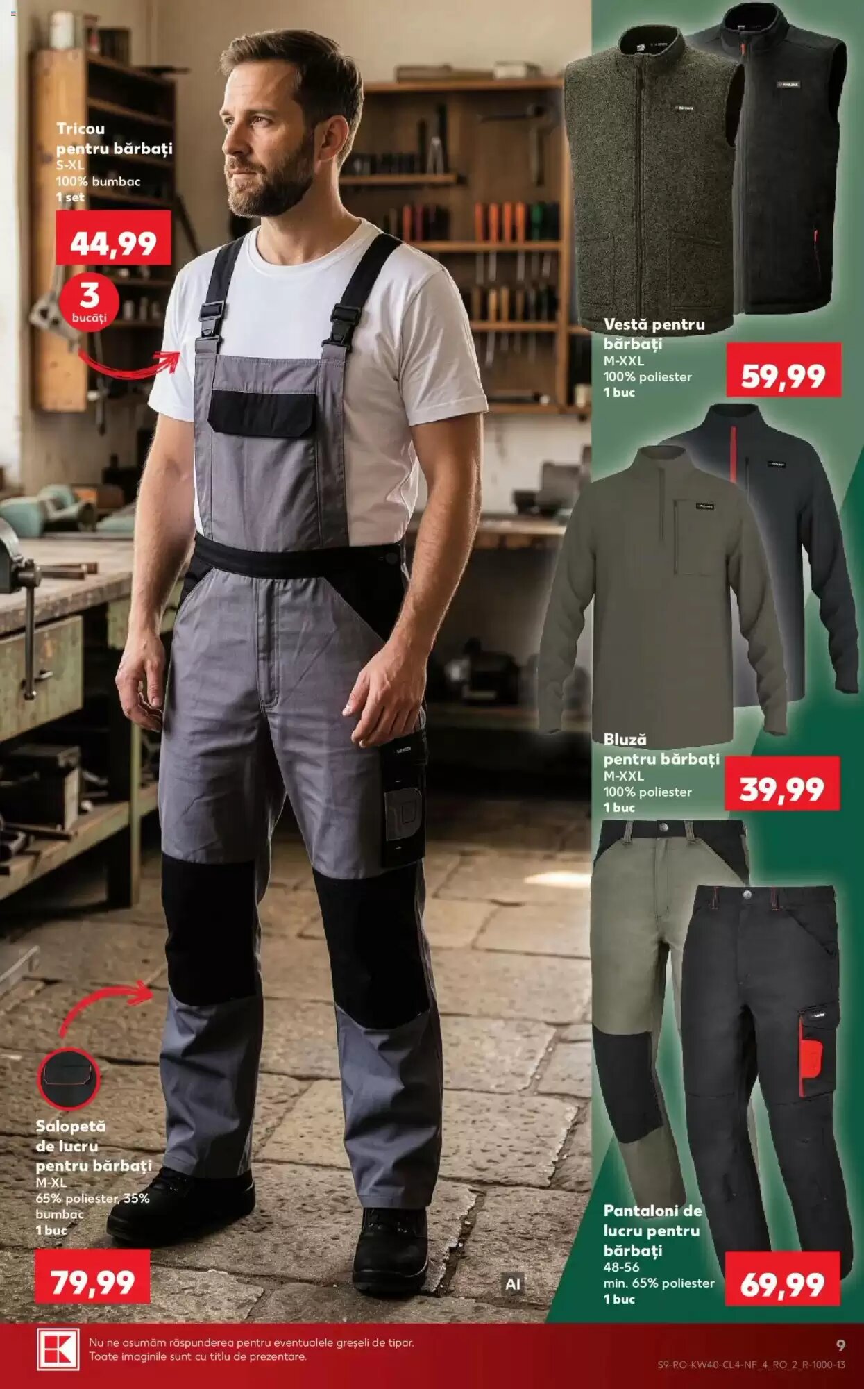 Catalogul cu oferte Kaufland valabil de la 30.09.2026 - Pagina 9.