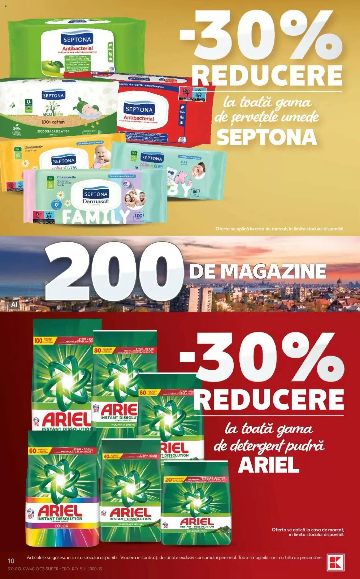 Catalogul cu oferte Kaufland valabil de la 30.09.2026 - Pagina 10.