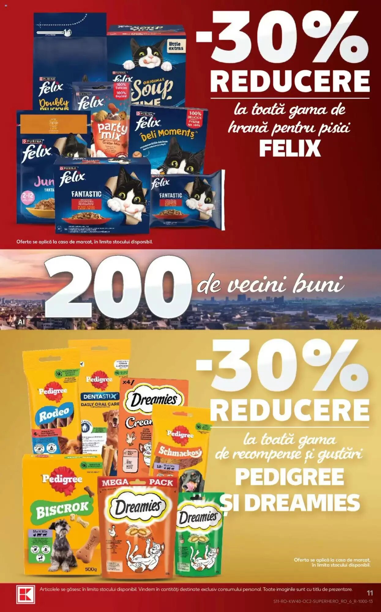 Catalogul cu oferte Kaufland valabil de la 30.09.2026 - Pagina 11.