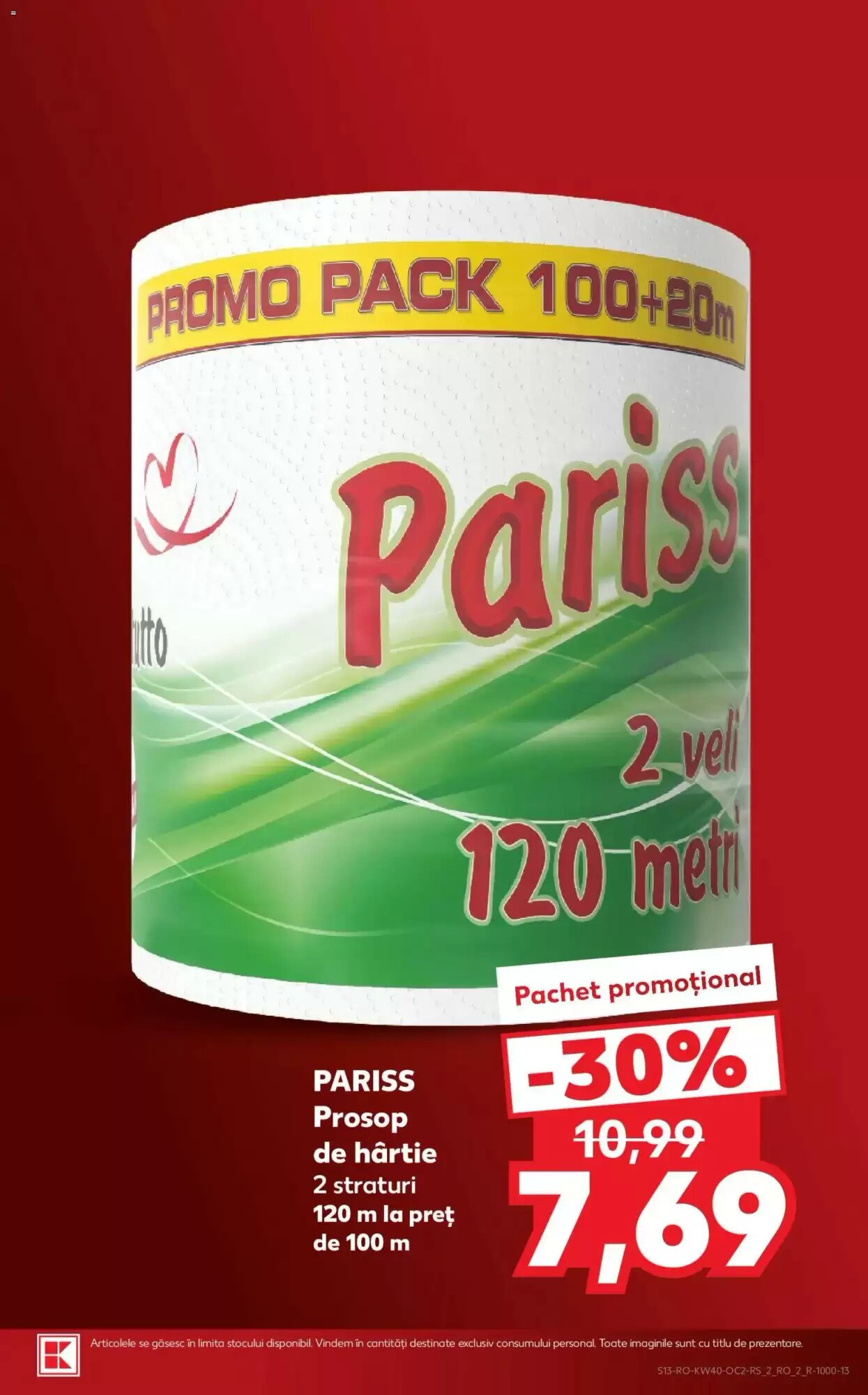 Catalogul cu oferte Kaufland valabil de la 30.09.2026 - Pagina 13.