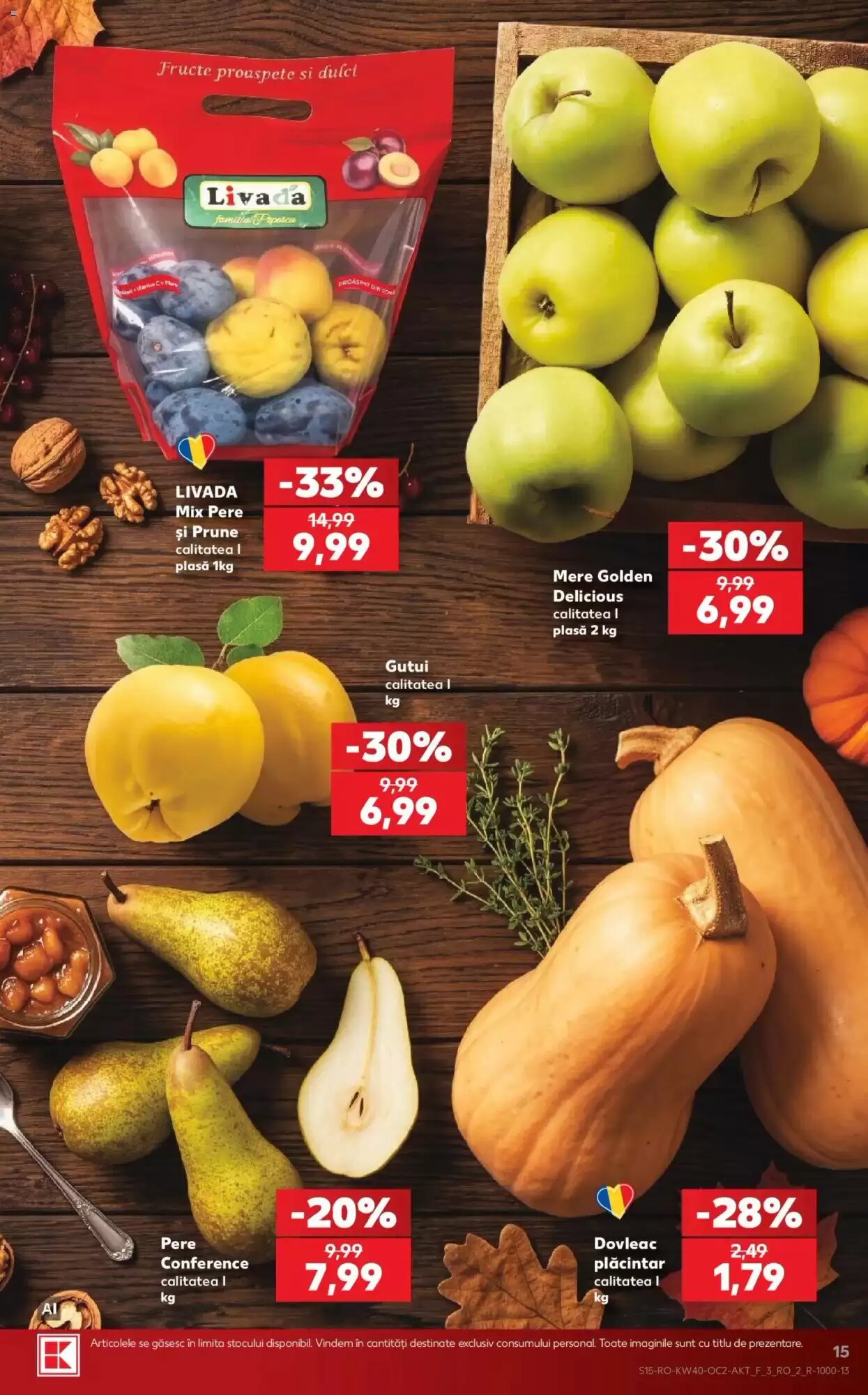 Catalogul cu oferte Kaufland valabil de la 30.09.2026 - Pagina 15.