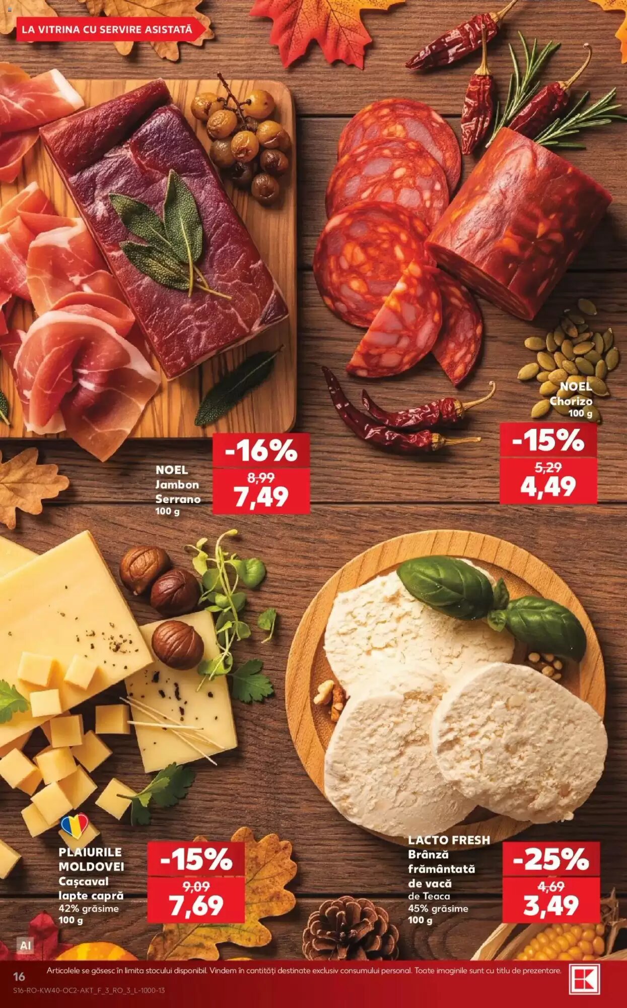 Catalogul cu oferte Kaufland valabil de la 30.09.2026 - Pagina 16.