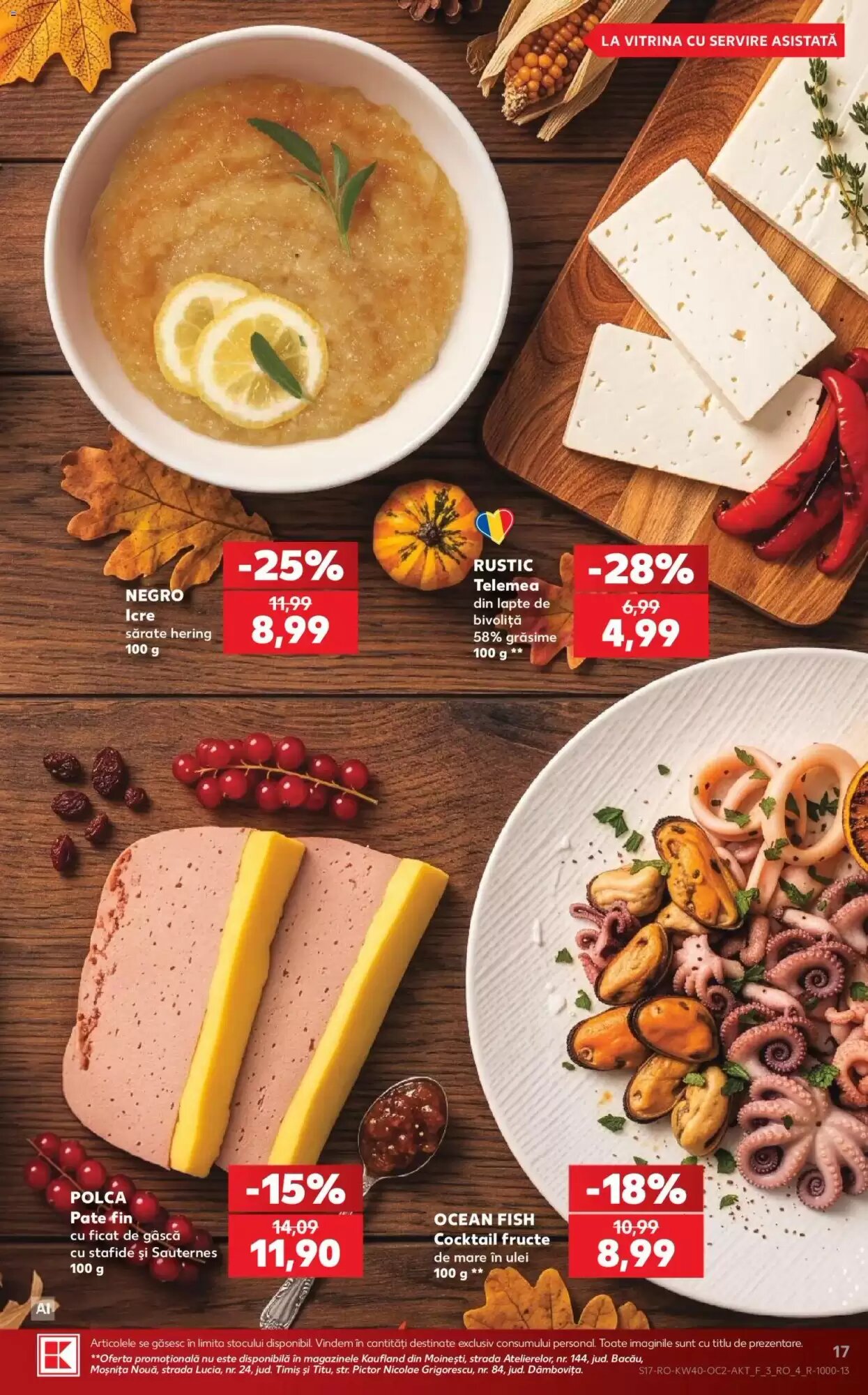 Catalogul cu oferte Kaufland valabil de la 30.09.2026 - Pagina 17.