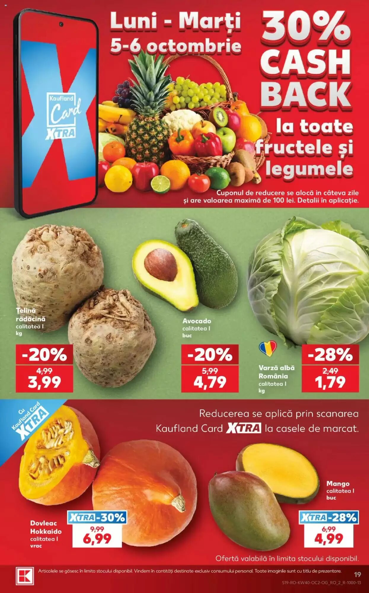Catalogul cu oferte Kaufland valabil de la 30.09.2026 - Pagina 19.