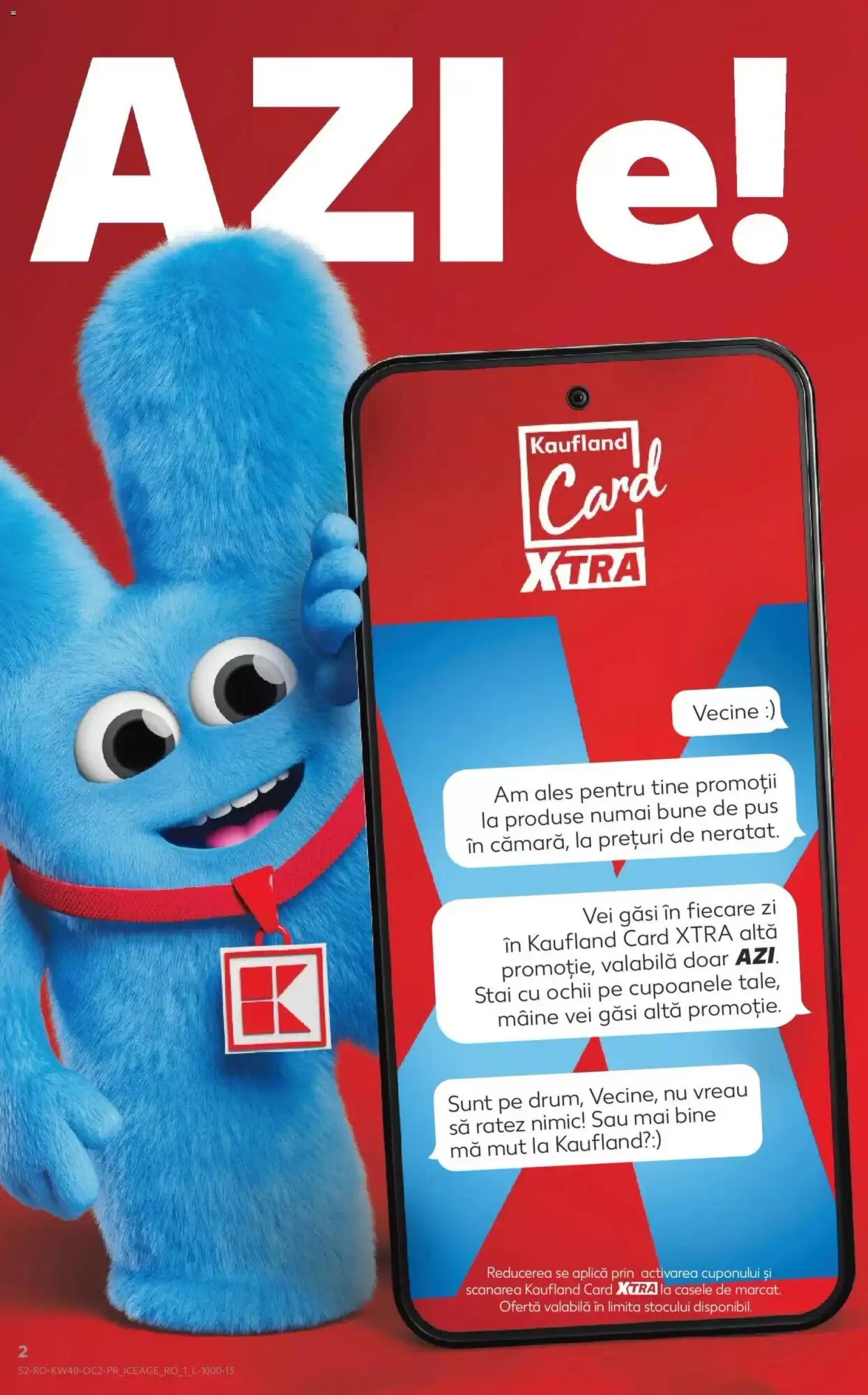 Catalogul cu oferte Kaufland valabil de la 30.09.2026 - Pagina 2.