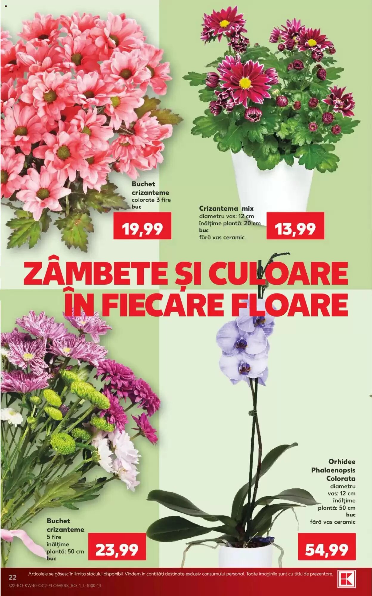 Catalogul cu oferte Kaufland valabil de la 30.09.2026 - Pagina 22.