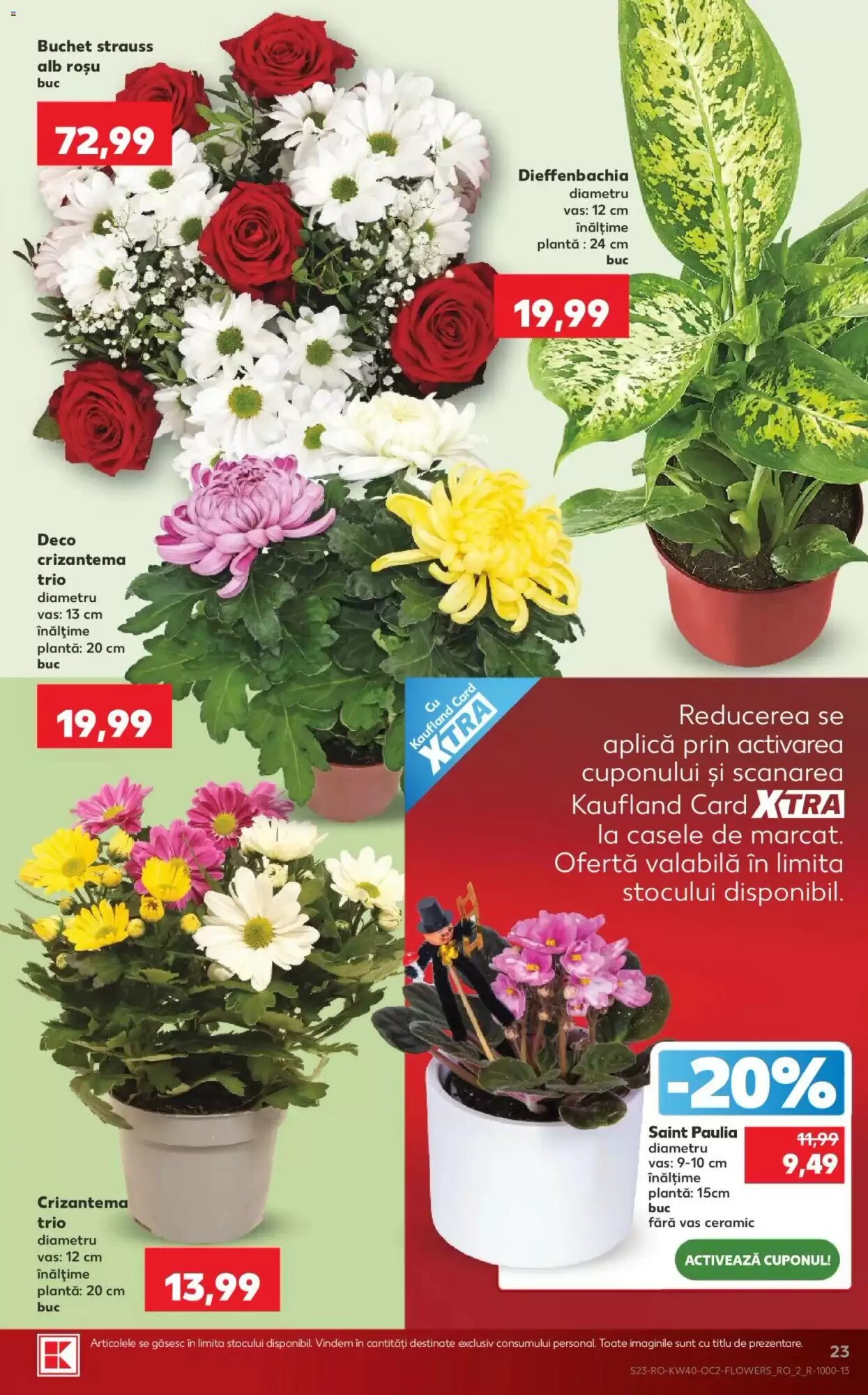 Catalogul cu oferte Kaufland valabil de la 30.09.2026 - Pagina 23.